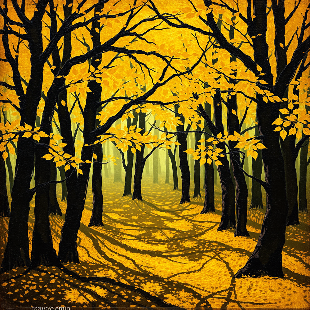 Golden Canopy Pathway view 2