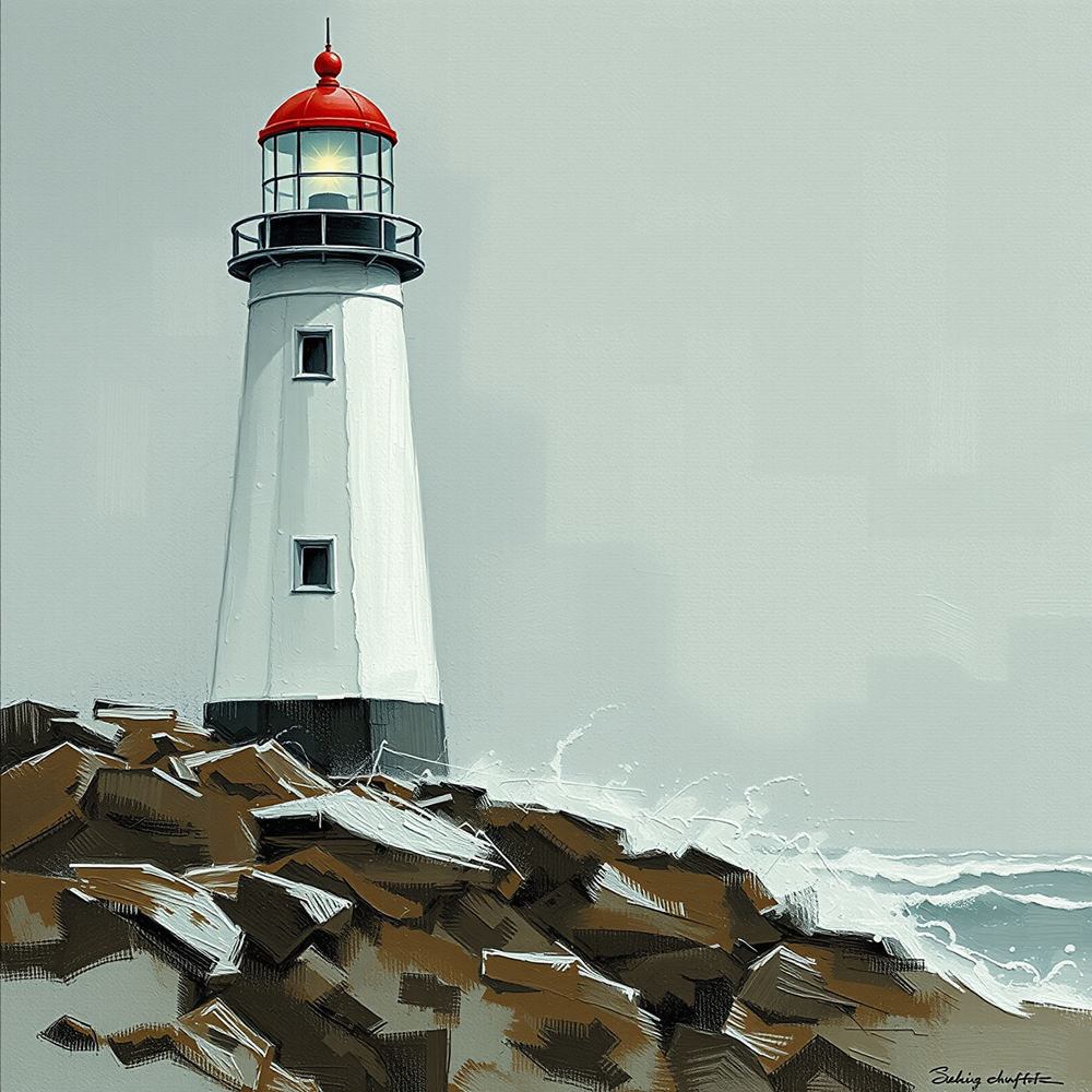 Beacon Upon the Rocks view 2