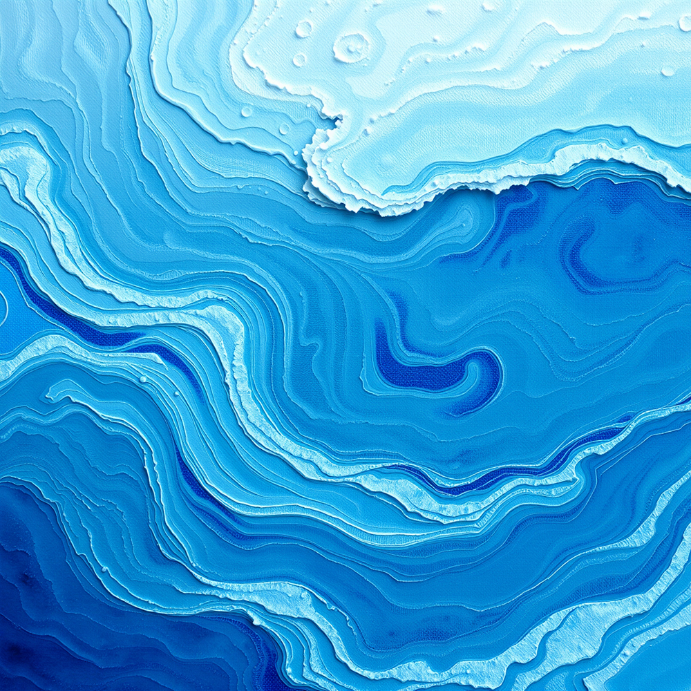 Oceanic Topography view 2