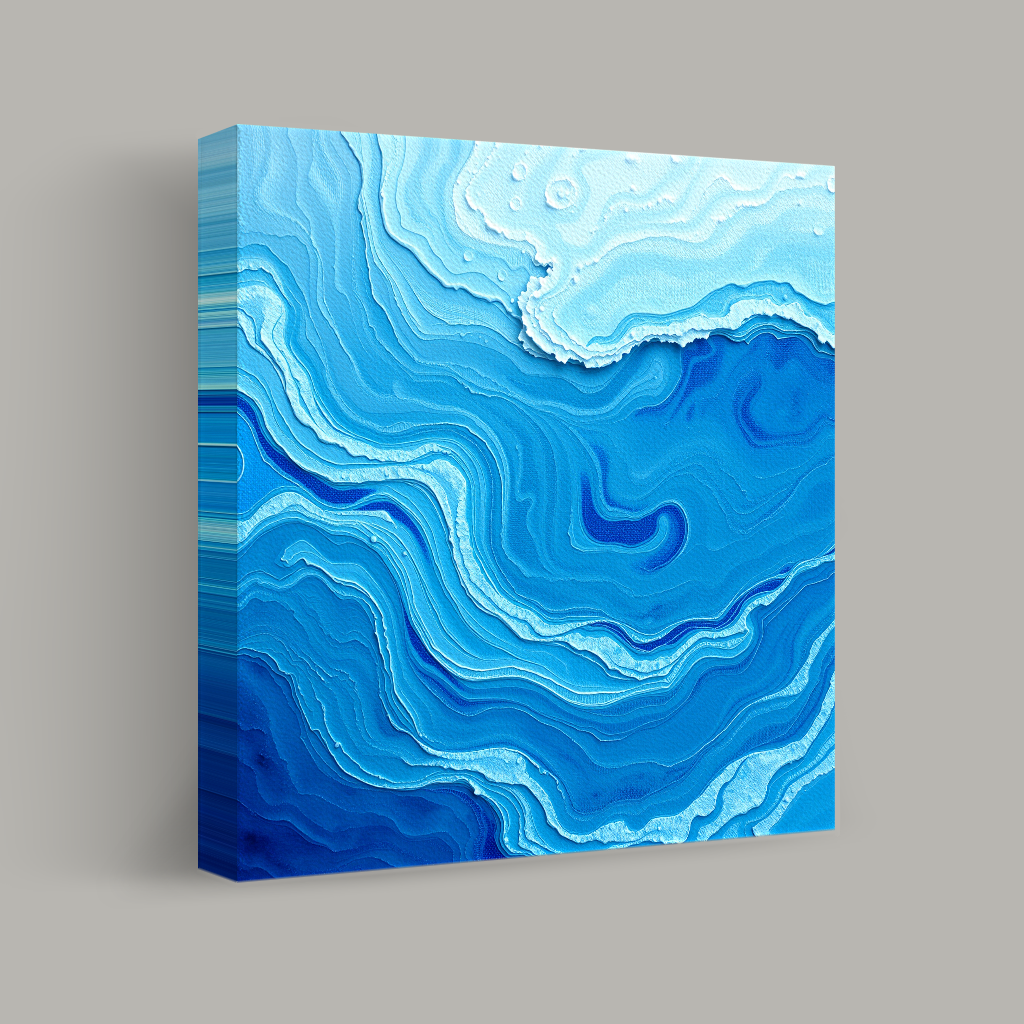 Oceanic Topography view 1