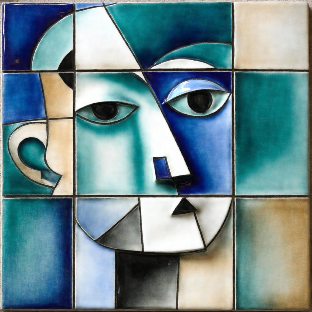 Fragments of Blue view 2