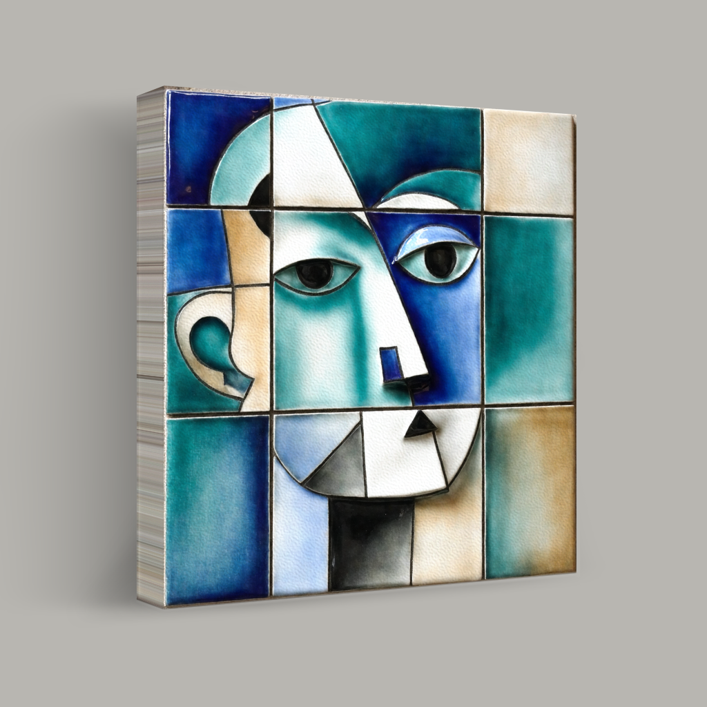 Fragments of Blue view 1