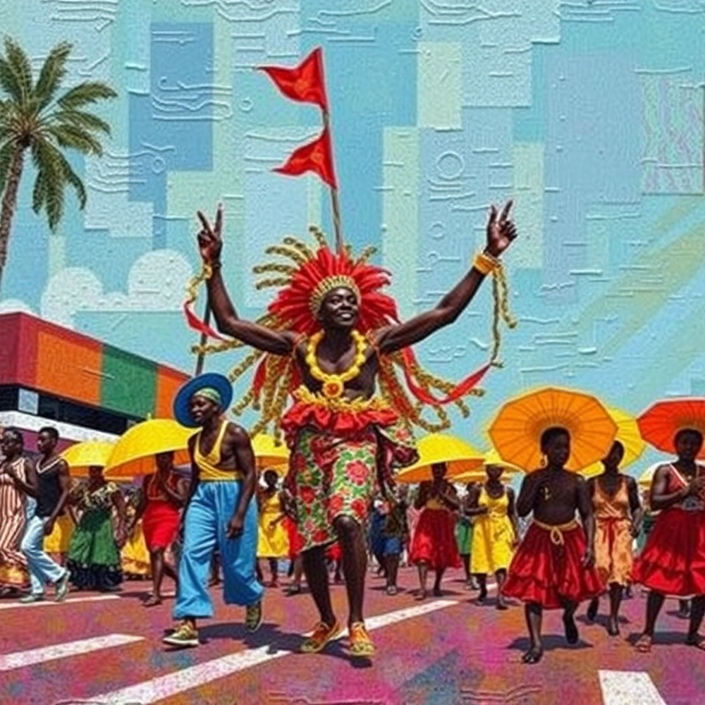 Carnival of Colors view 2