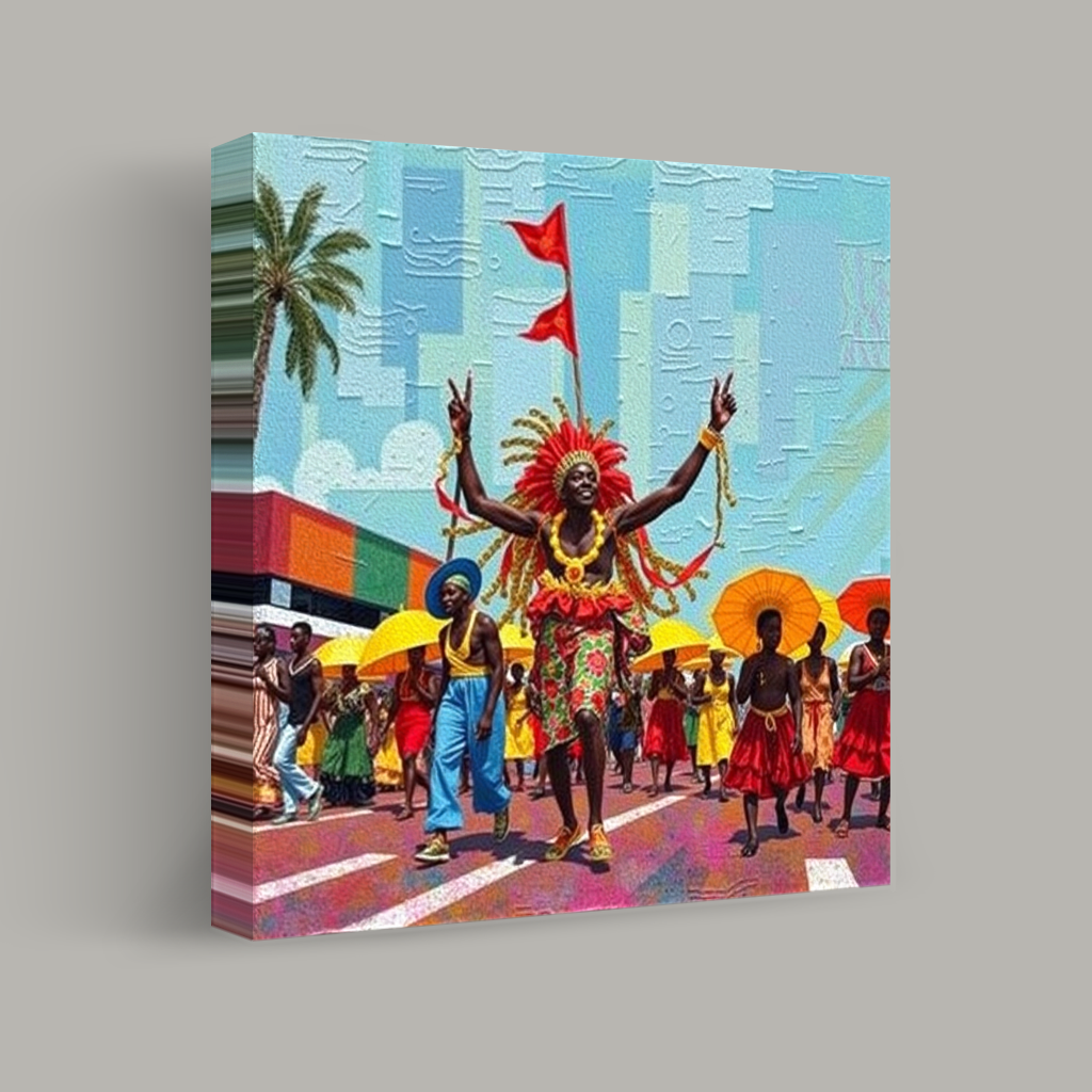 Carnival of Colors view 1