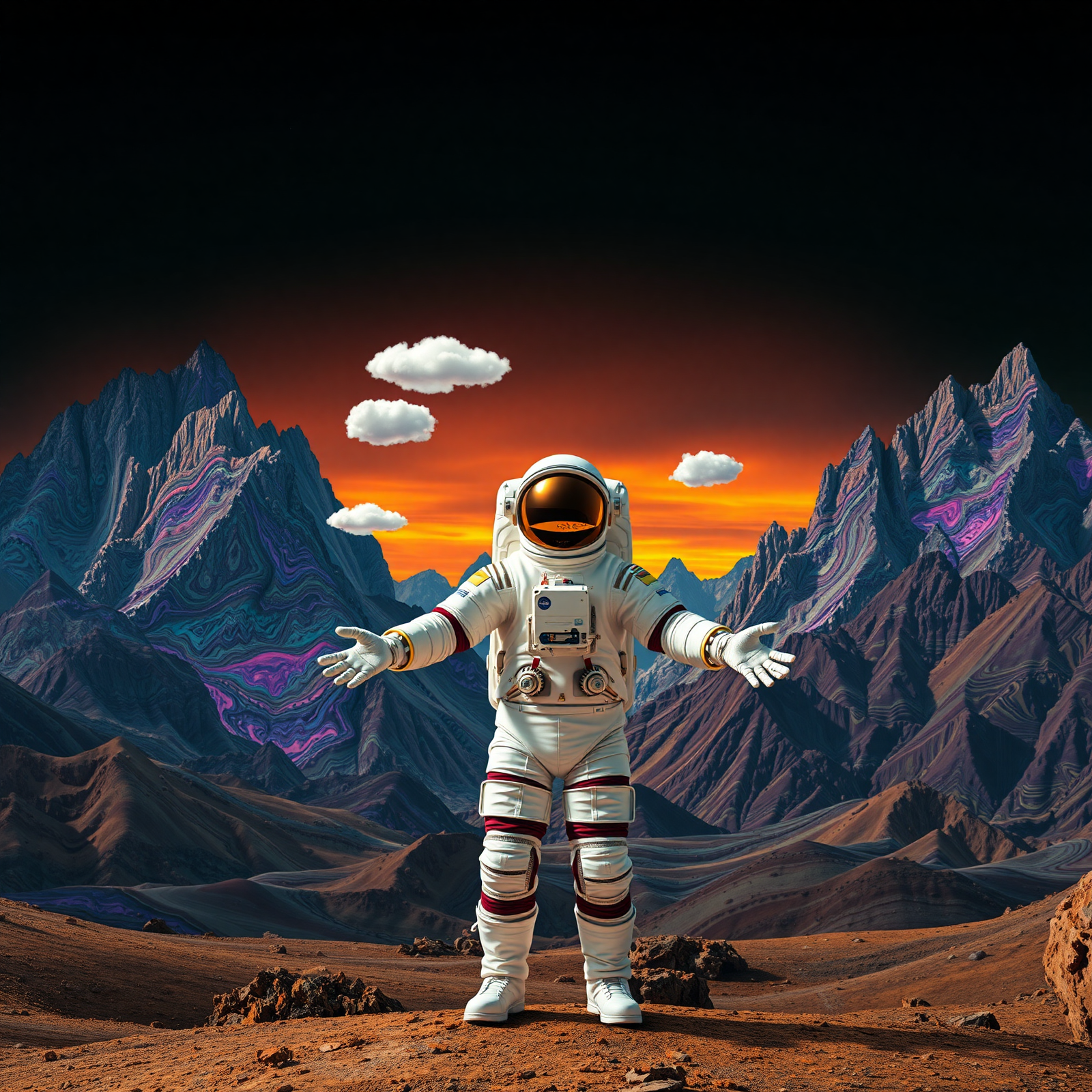 Cosmic Embrace view 2