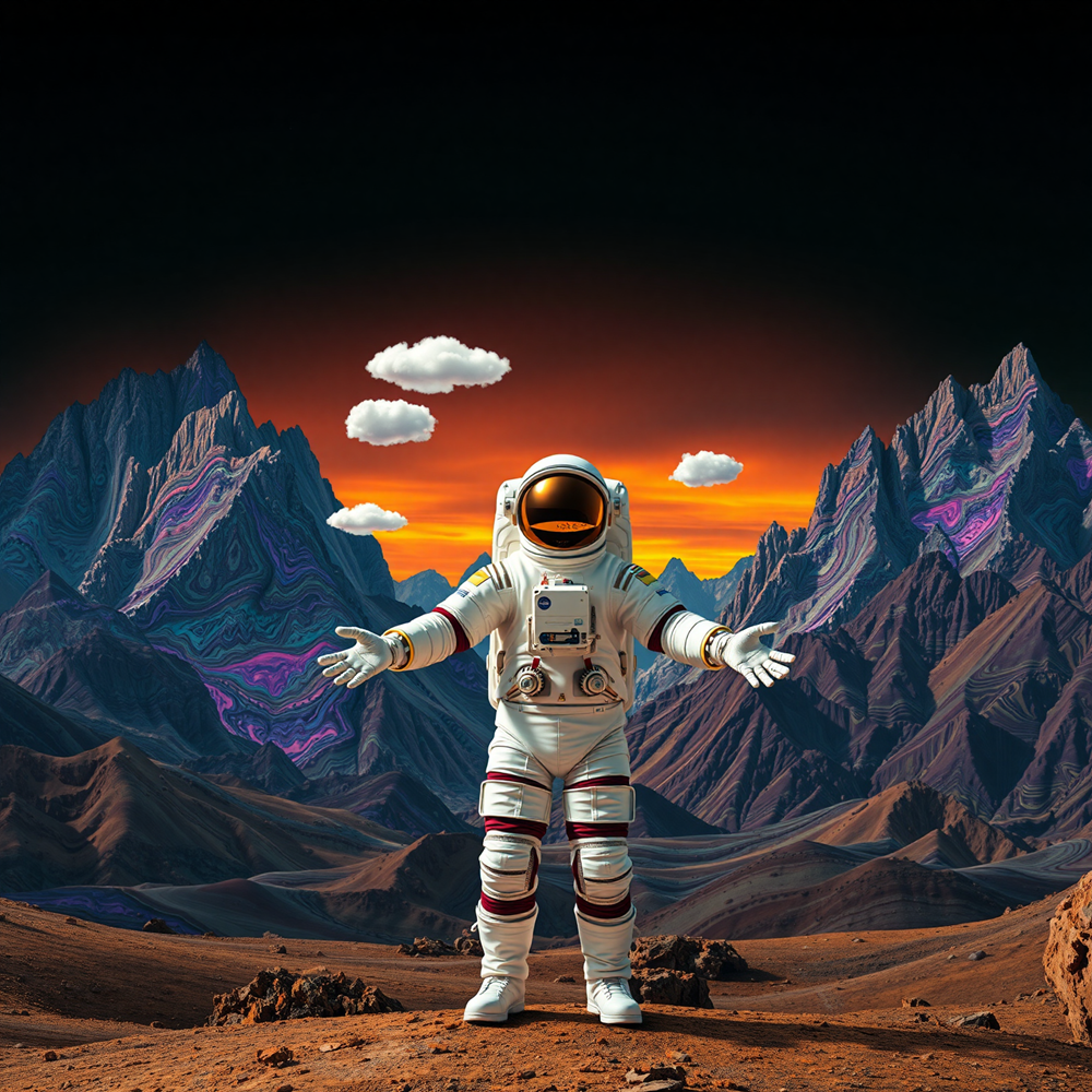 Cosmic Embrace view 2