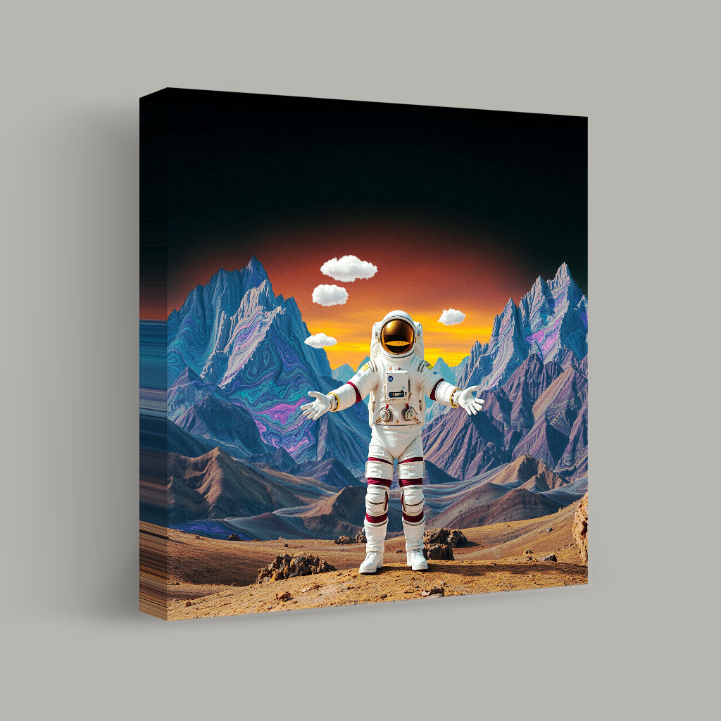 Cosmic Embrace view 1