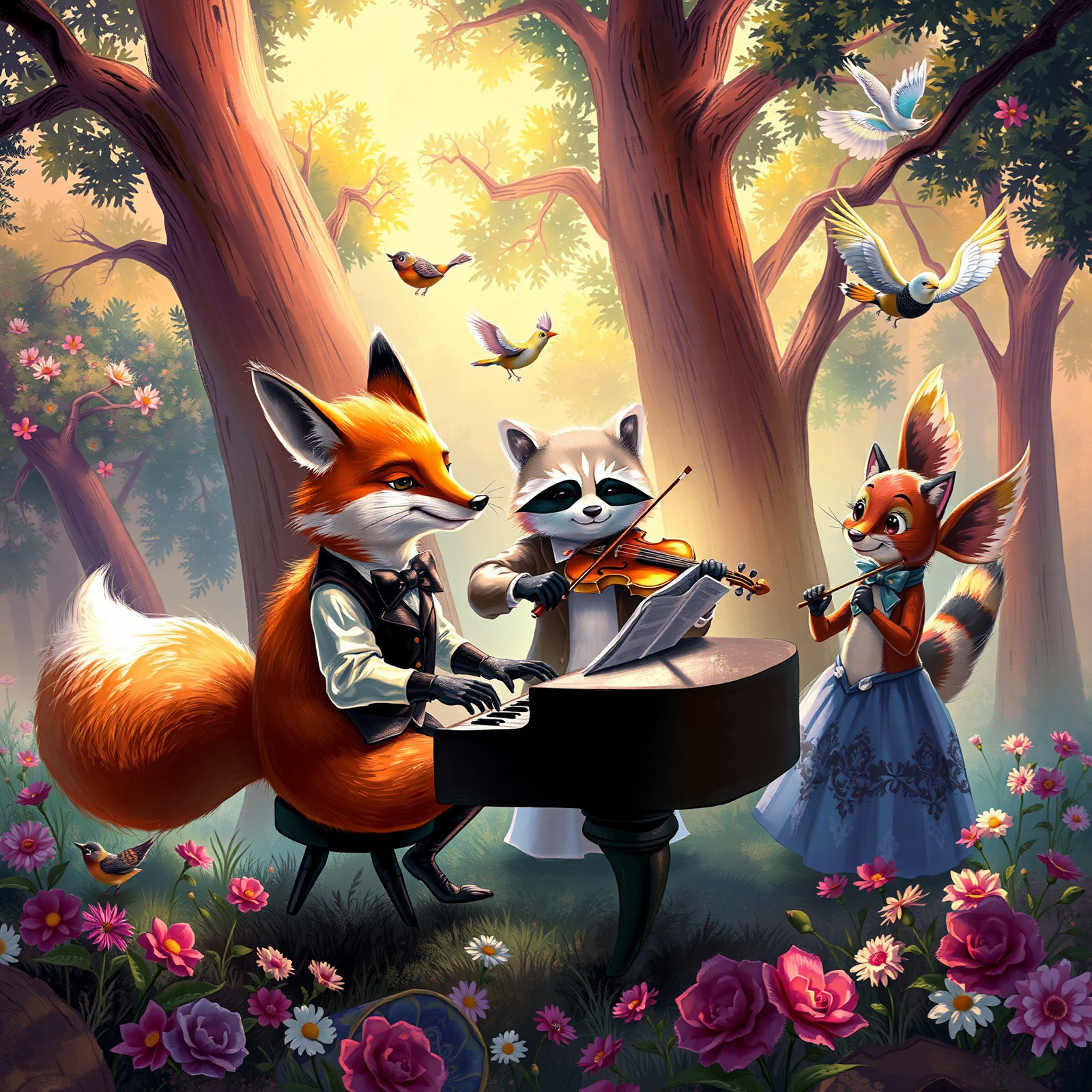 Woodland Concerto view 2