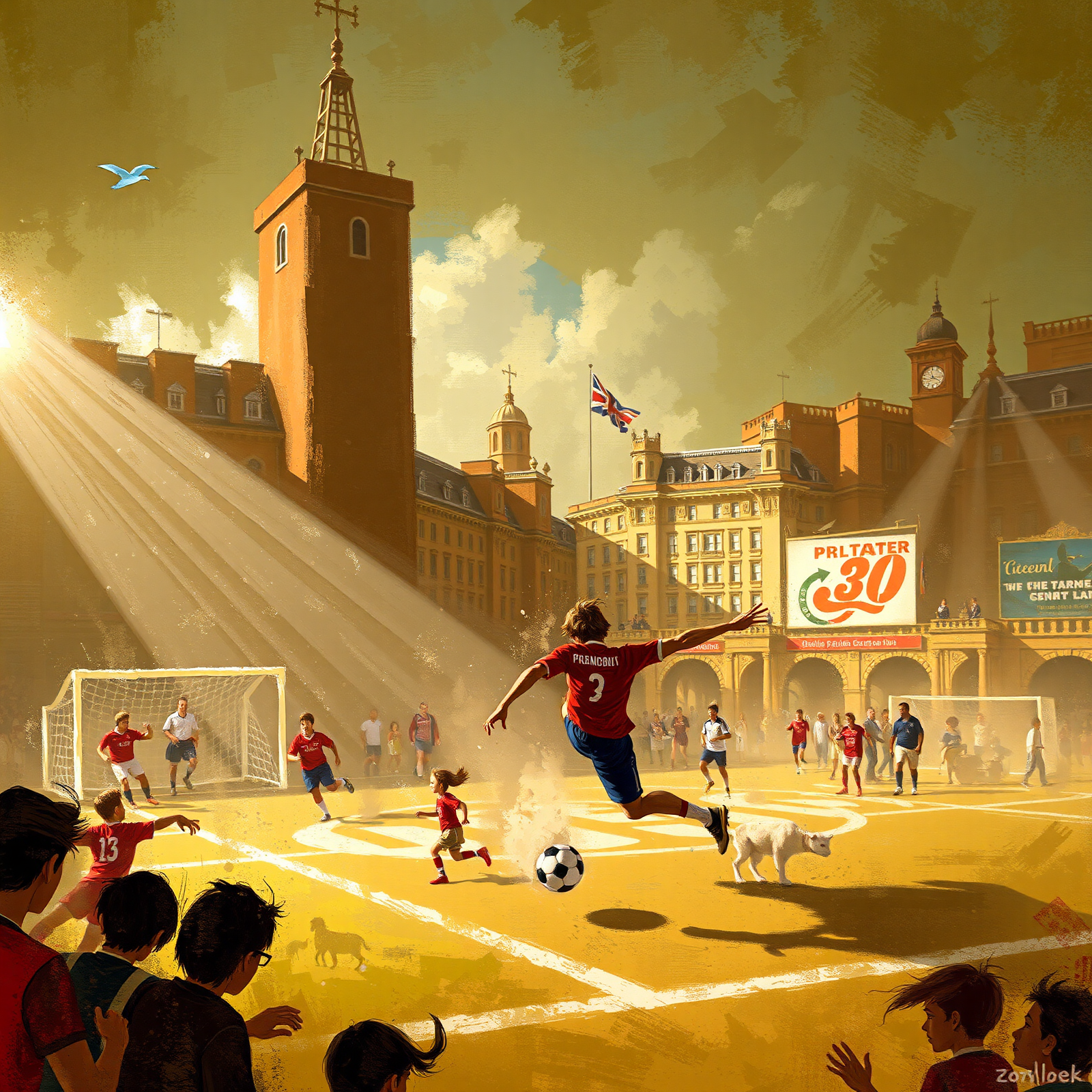 Streets of Golden Play view 2