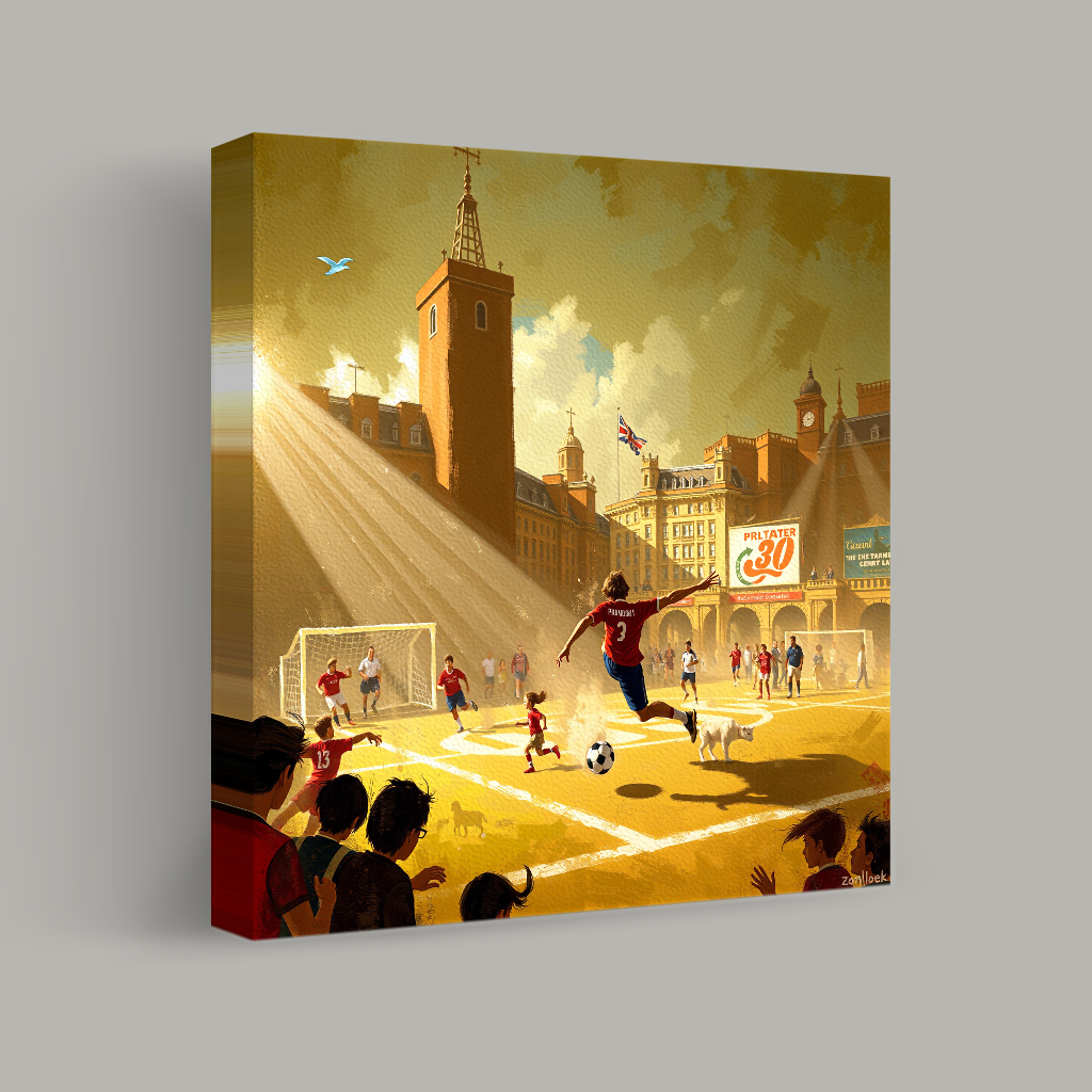 Streets of Golden Play view 1