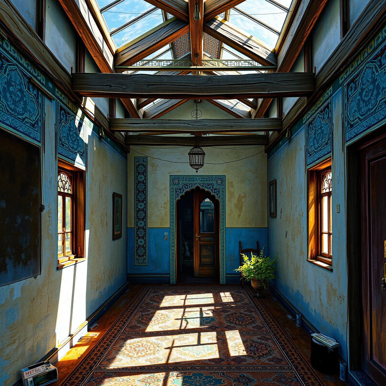 Corridor of Light view 2