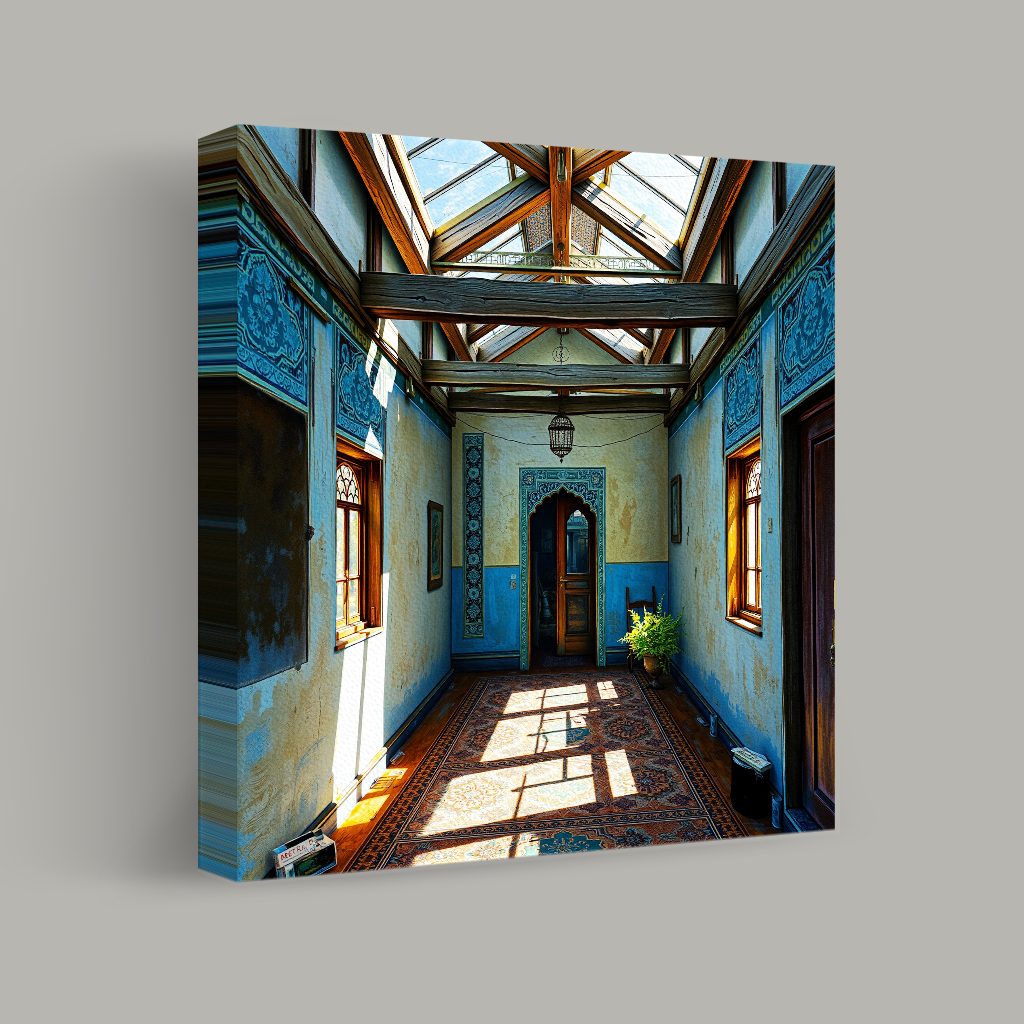 Corridor of Light view 1