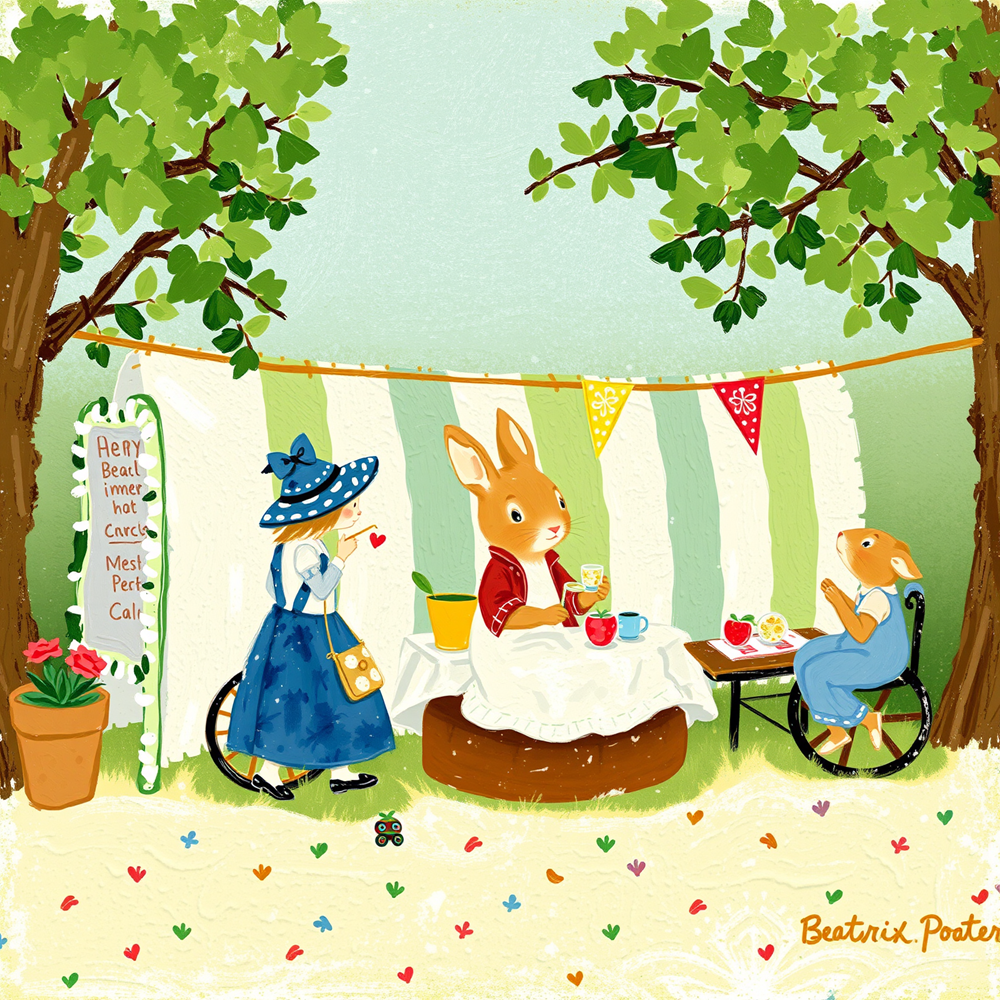 Afternoon Tea in the Garden view 2