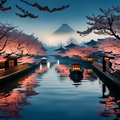 Serenity Beneath Sakura Skies thumbnail 2