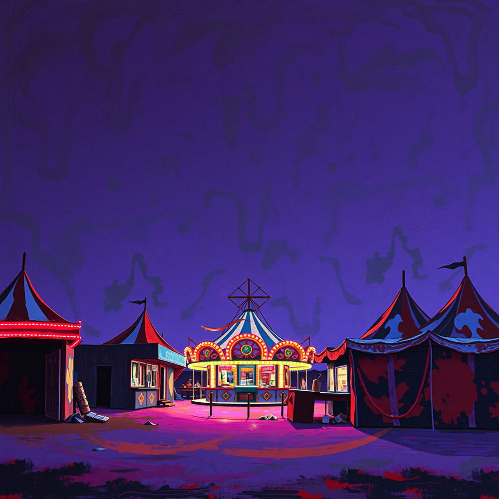 Twilight at the Carnival view 2
