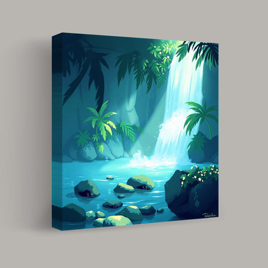 Whispering Cascade view 1