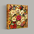 Floral Sonata on Canvas thumbnail 1