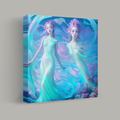 Ethereal Dance of the Sea Spirits thumbnail 1