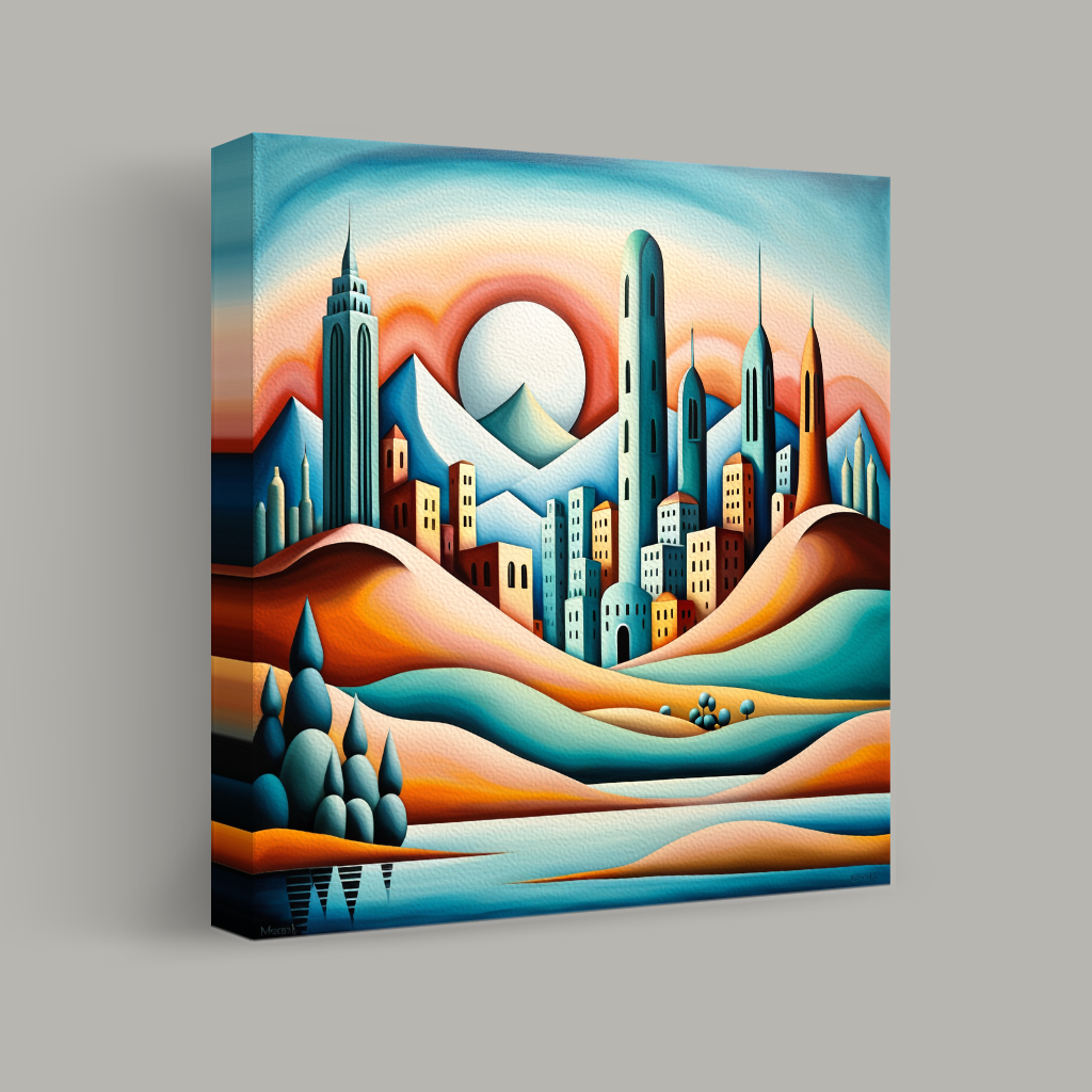 Towers Beyond the Horizon view 1