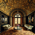 Baroque Elegance in Golden Hues thumbnail 2
