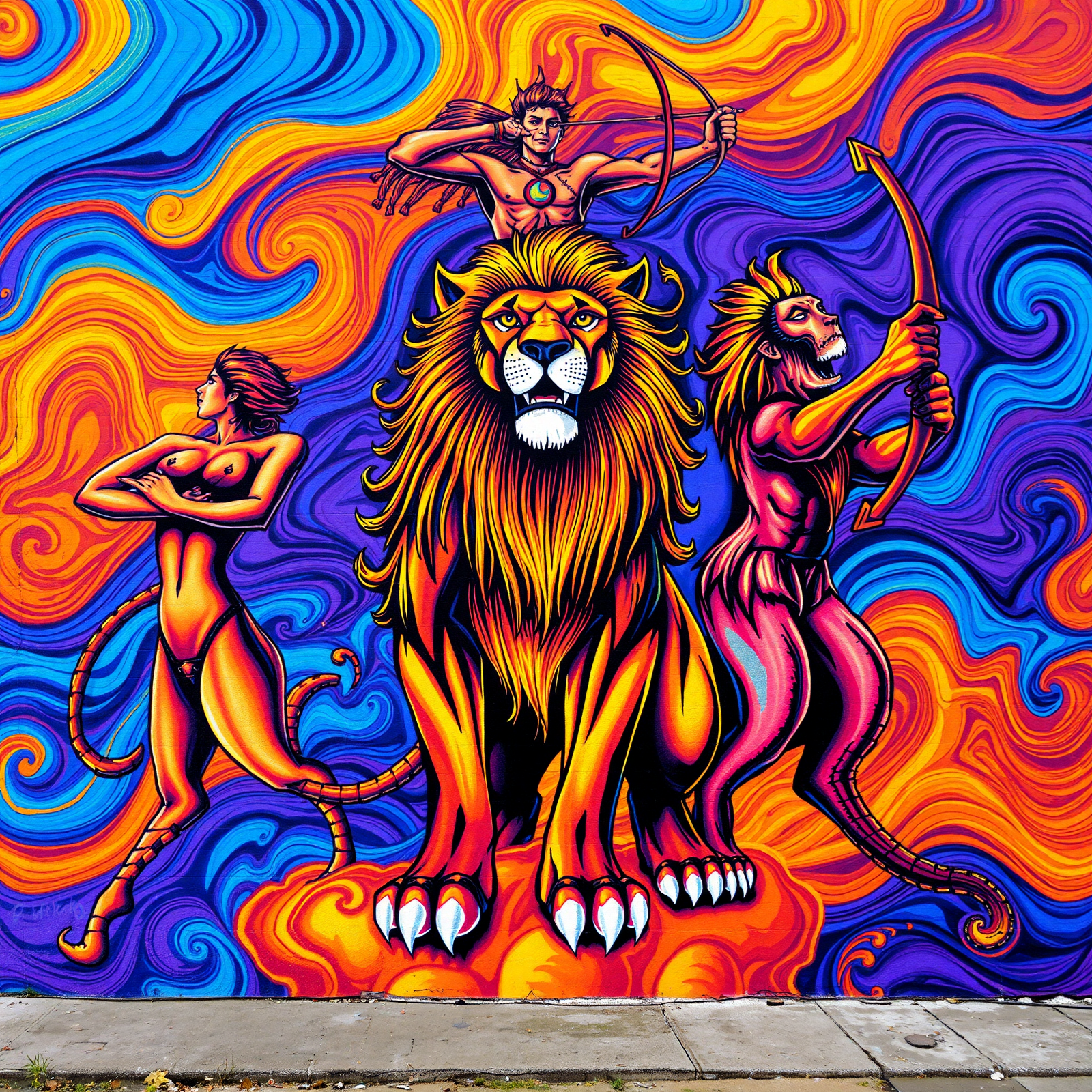 Vibrant Guardians view 2