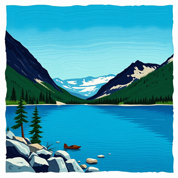 Sereniteit bij het Alpenmeer