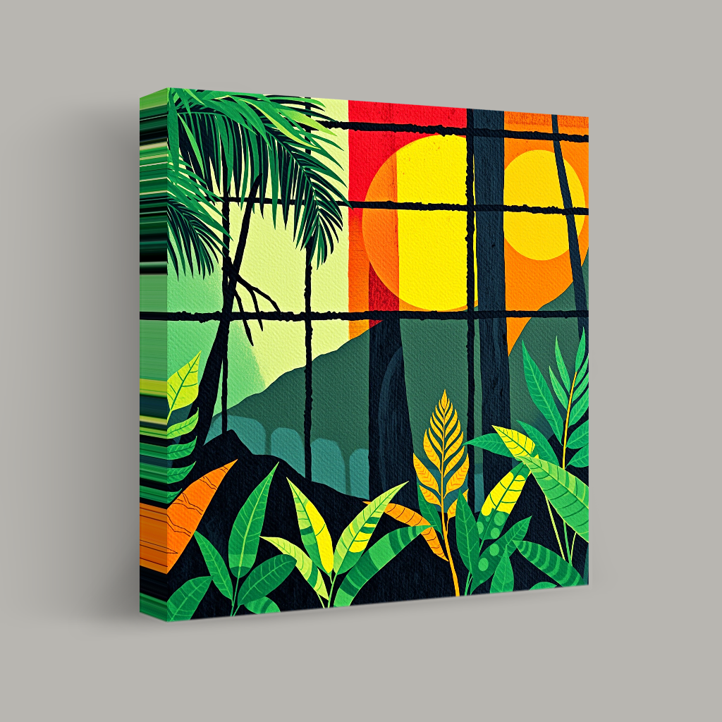 Shadows of the Tropical Dawn view 1