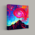Cosmic Vortex Above the Peak thumbnail 1