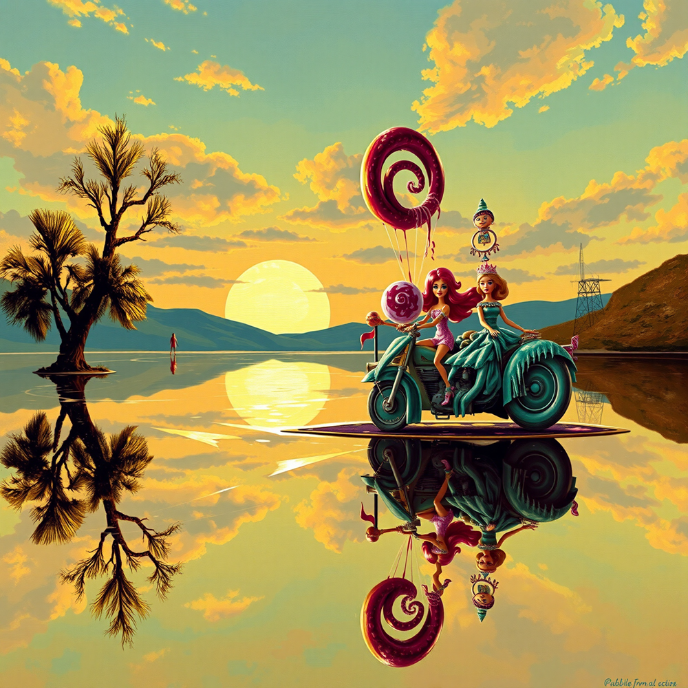 Biker Dreams and Candy Skies view 2
