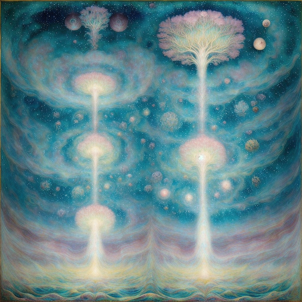 Cosmic Trees of Eternity view 2