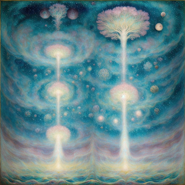 Cosmic Trees of Eternity