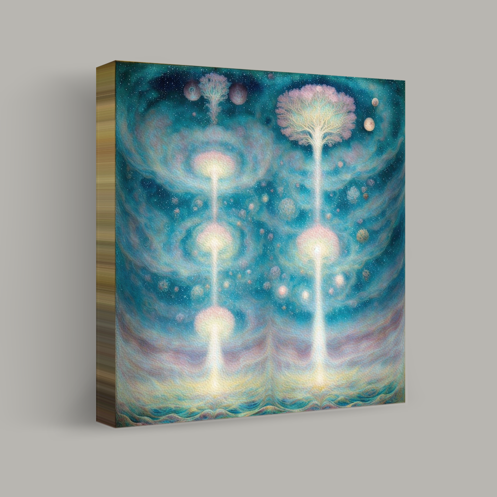 Cosmic Trees of Eternity view 1