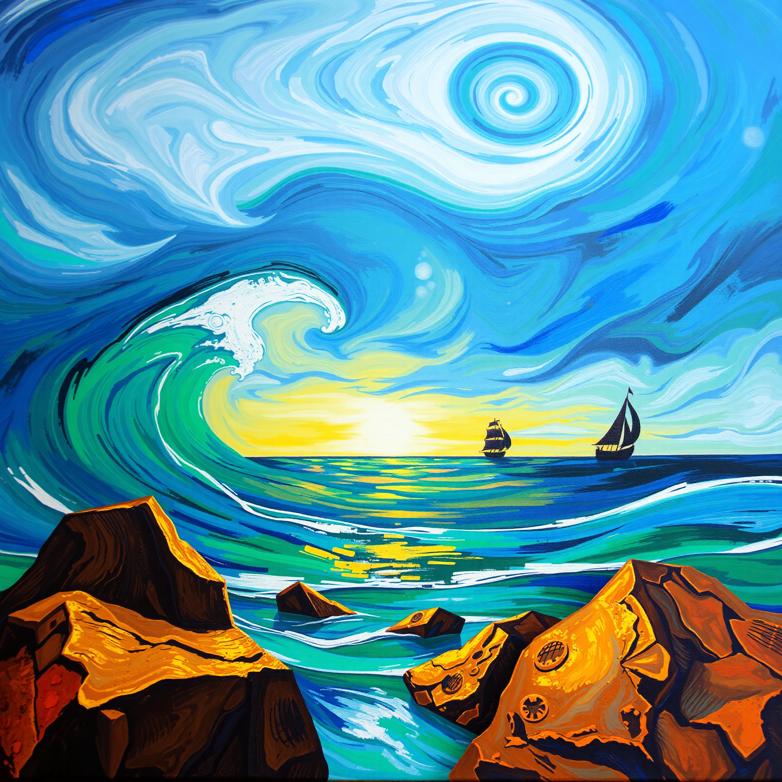 Currents and Horizons view 2