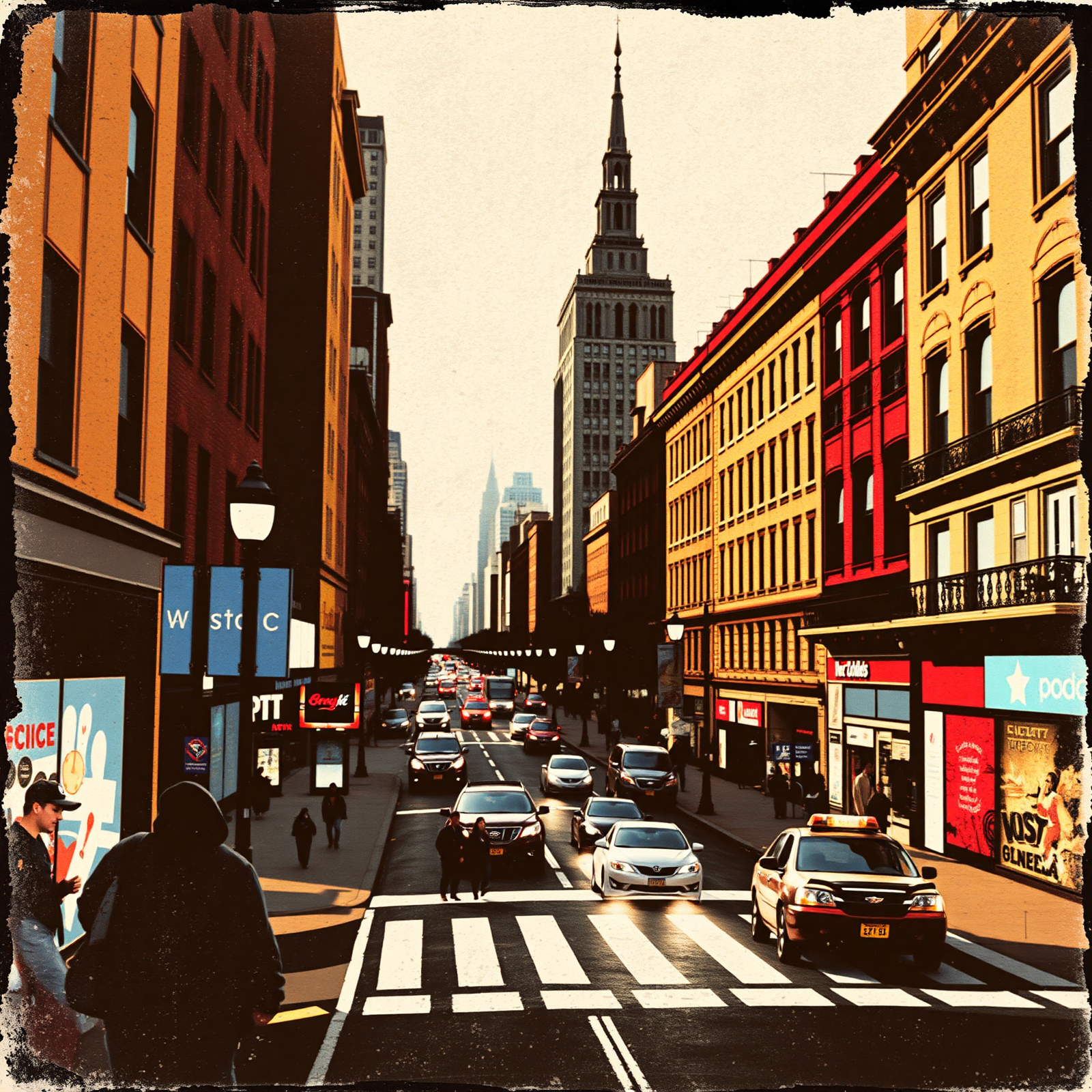 Urban Symphony at Dusk view 2