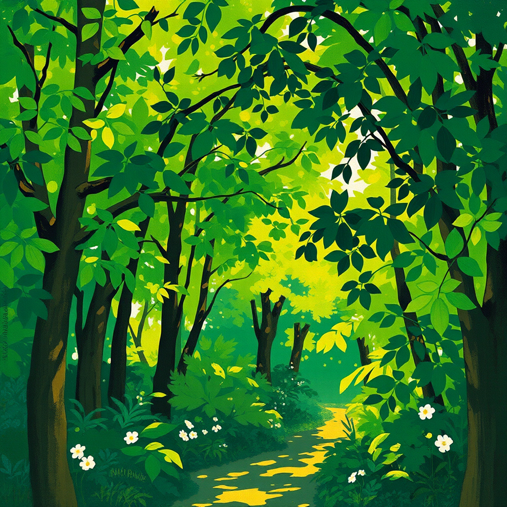 Whispering Canopy view 2