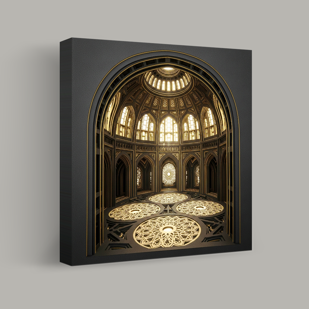 Luminous Sanctuary view 1