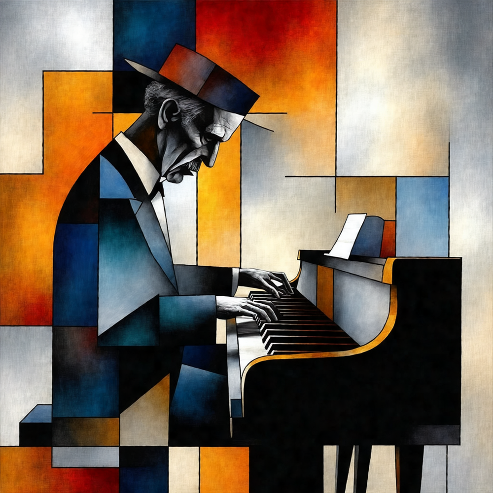 Harmonies in Geometric Hues view 2
