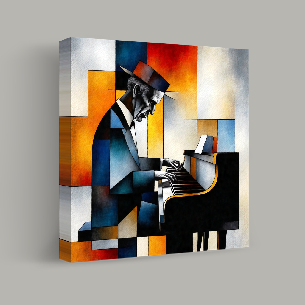 Harmonies in Geometric Hues view 1