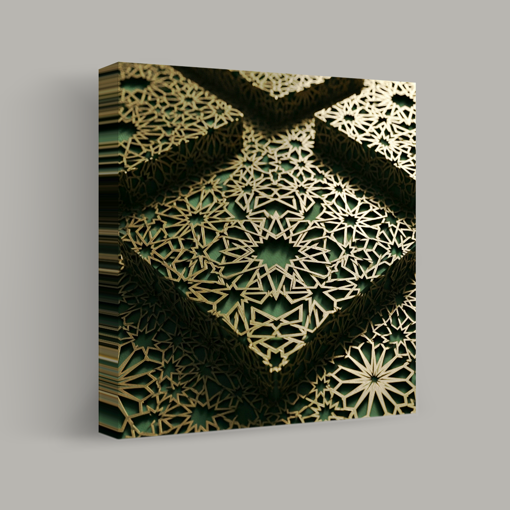 Interwoven Echoes view 1