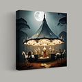 Moonlit Carousel Reverie thumbnail 1