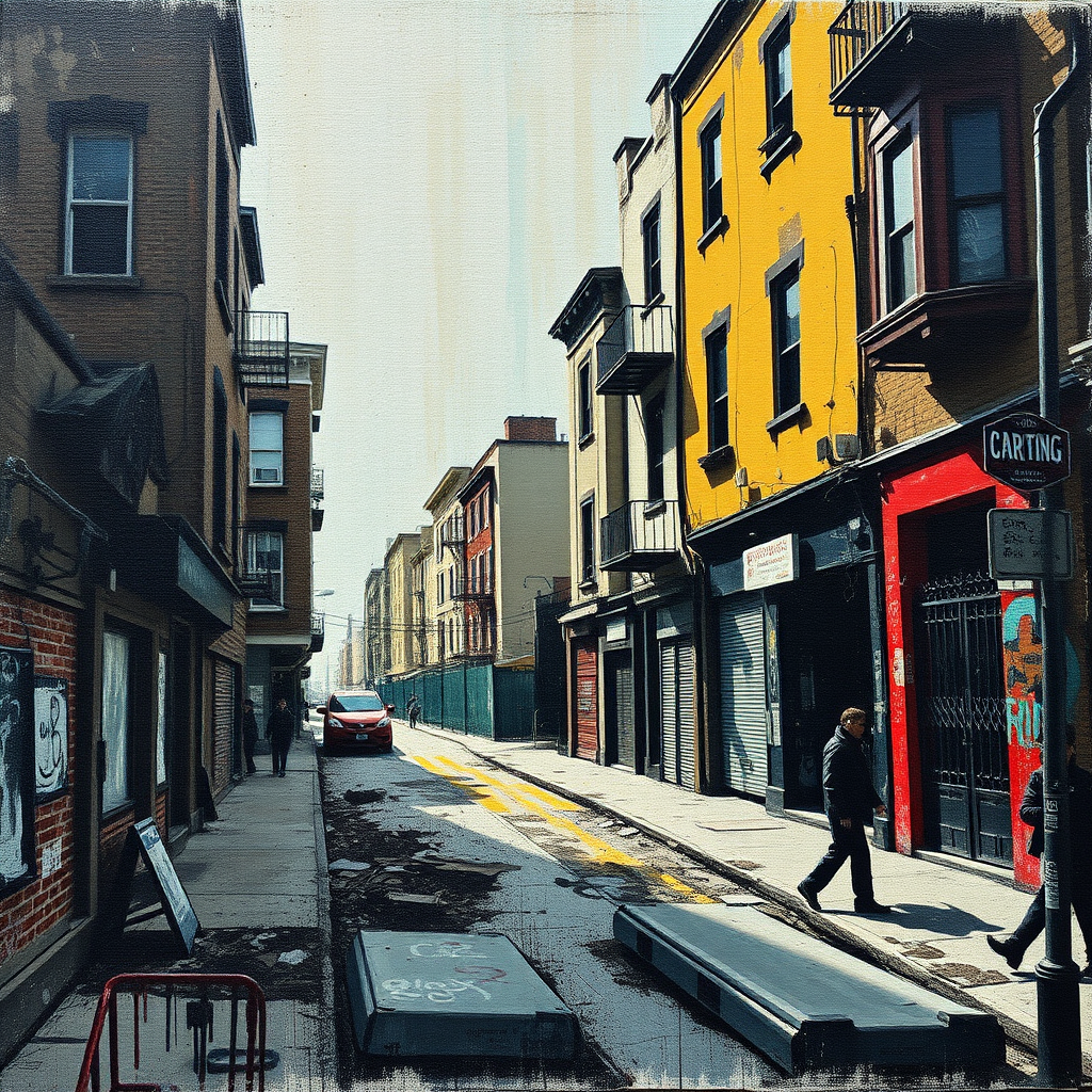 The Quiet Corner of Carting Avenue view 2