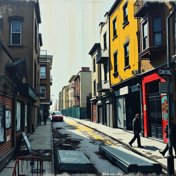 The Quiet Corner of Carting Avenue