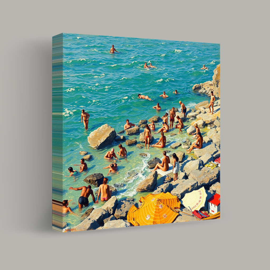 Sunlit Shores of Leisure view 1