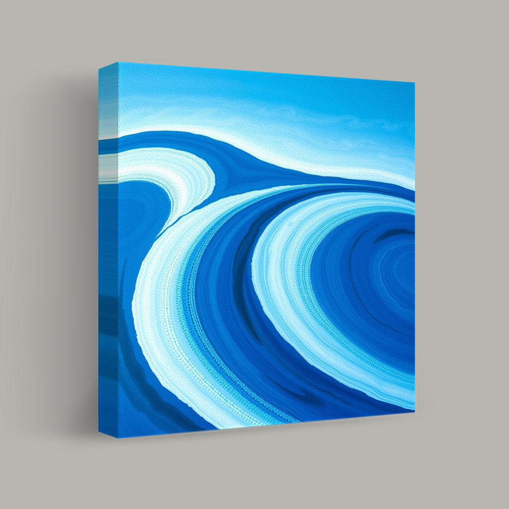 Cascades of Azure view 1