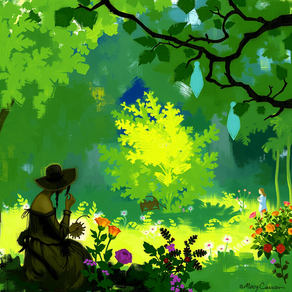 Secrets of the Enchanted Garden view 2