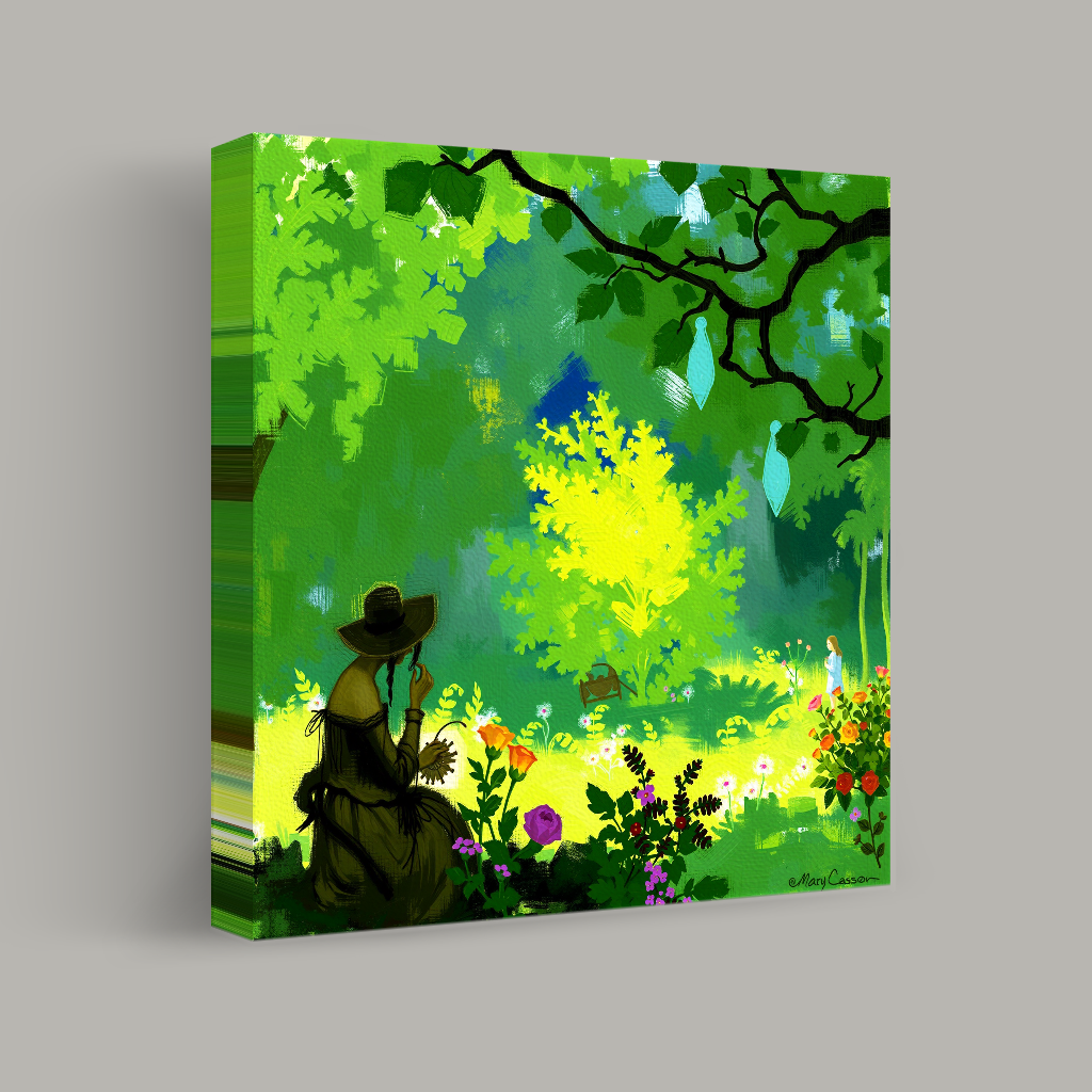 Secrets of the Enchanted Garden view 1