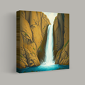 Cascade Between Cliffs thumbnail 1