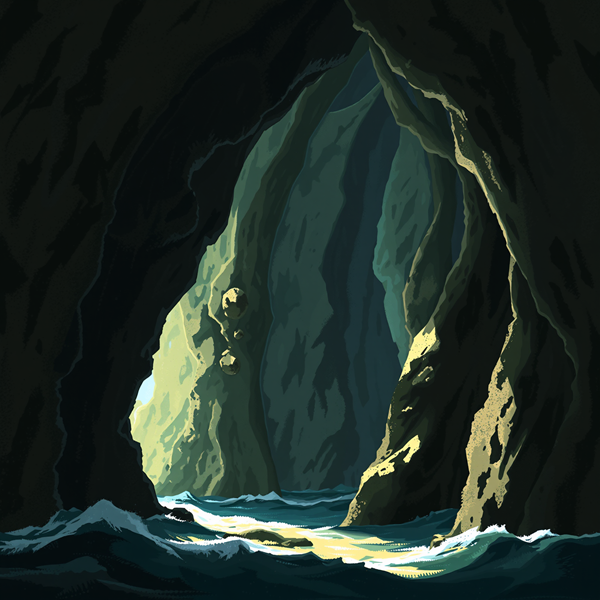 Die Geheimnisse der Gezeitenkaverne