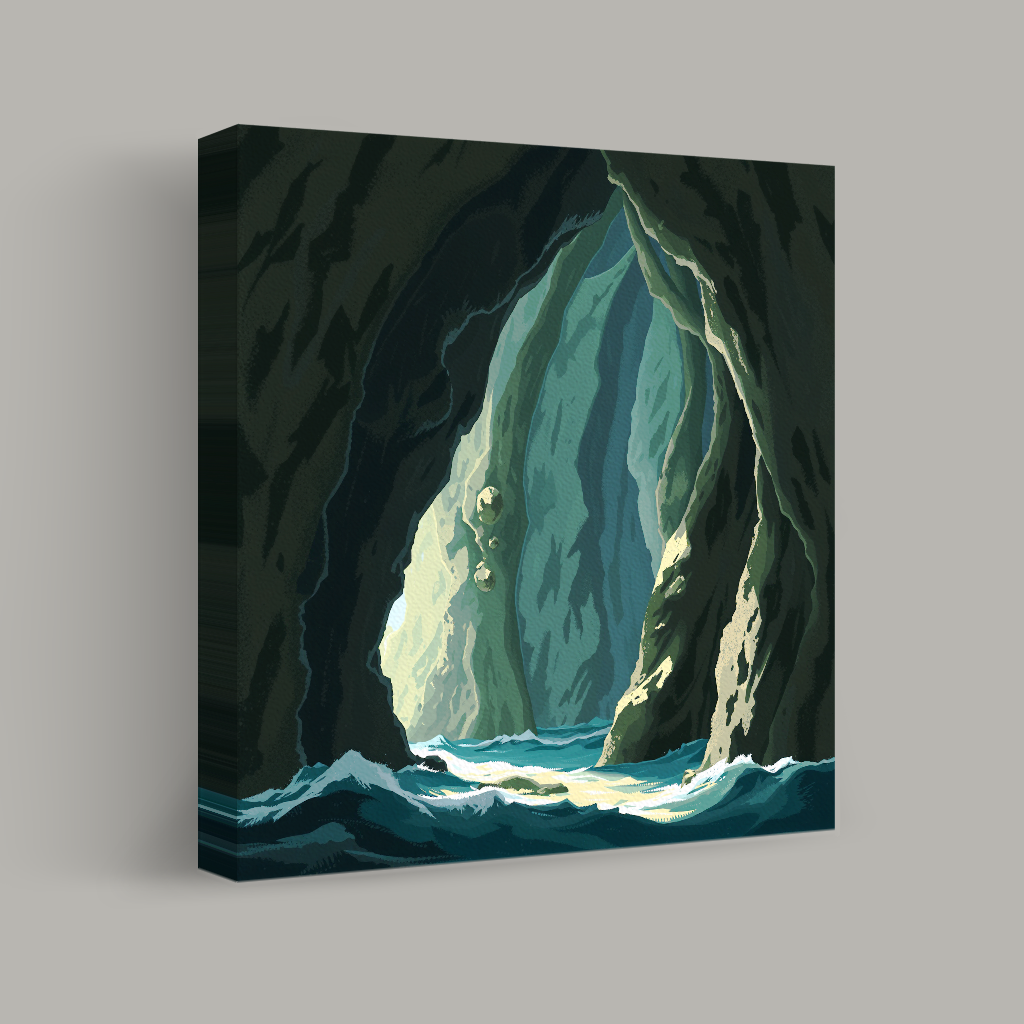 Die Geheimnisse der Gezeitenkaverne Ansicht 1