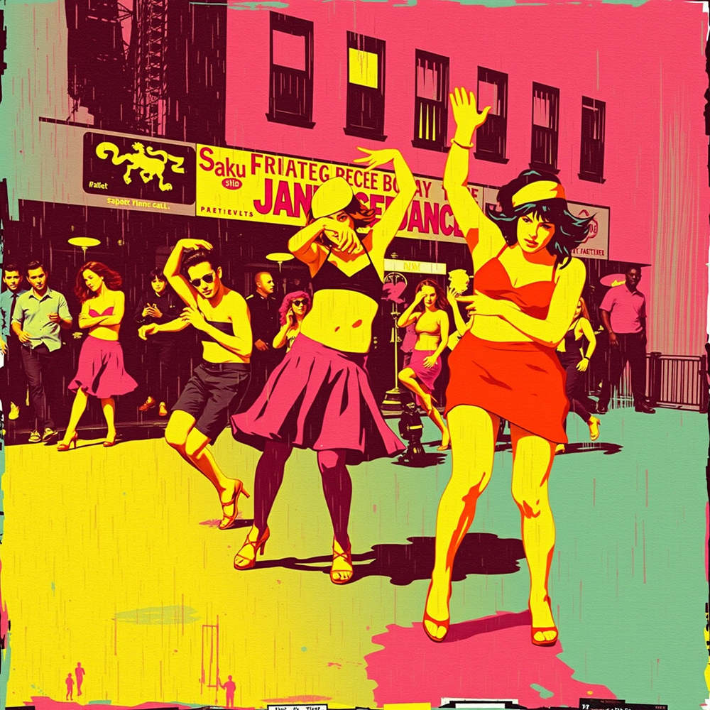Street Dance Revelry view 2